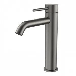 Liano II Mid Tower Basin Mixer | Made From Brass In Gunmetal By Caroma by Caroma, a Bathroom Taps & Mixers for sale on Style Sourcebook