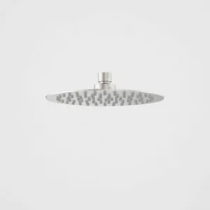 Urbane II Rain Shower Head 200mm Round 4Star | Made From Brass In Brushed Nickel By Caroma by Caroma, a Showers for sale on Style Sourcebook