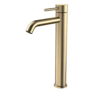 Liano II Tower Mixer - Brushed | Made From Brass/Brushed Brass By Caroma by Caroma, a Bathroom Taps & Mixers for sale on Style Sourcebook