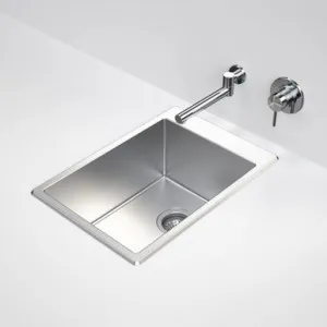Compass 35 Litre Flushline Tub 0 Tap Hole | Made From Stainless Steel By Caroma by Caroma, a Troughs & Sinks for sale on Style Sourcebook