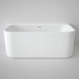 Luna Back-To-Wall Bath 1400mm With Overflow In White By Caroma by Caroma, a Bathtubs for sale on Style Sourcebook