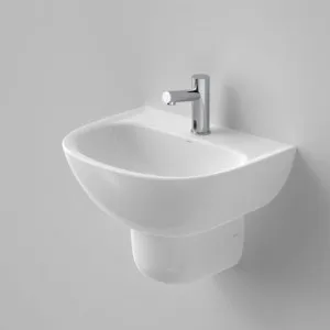 Care 500 Wall Basin 1Th | Made From Vitreous China In White | 9L By Caroma by Caroma, a Basins for sale on Style Sourcebook