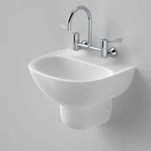 Care 500 Wall Basin 0Th | Made From Vitreous China In White | 9L By Caroma by Caroma, a Basins for sale on Style Sourcebook