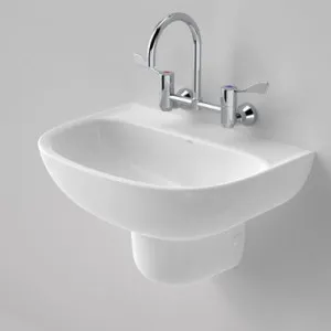 Care 600 Wall Basin 0Th | Made From Vitreous China In White | 13L By Caroma by Caroma, a Basins for sale on Style Sourcebook