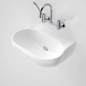 Clinic 600 Wall Basin 3Th In White | 10L By Caroma by Caroma, a Basins for sale on Style Sourcebook