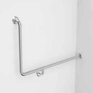 Virtu Comfort Grab Rail 1030X600mm Righ Hand - 90 Degree Vertical | Made From Stainless Steel By Caroma by Caroma, a Showers for sale on Style Sourcebook