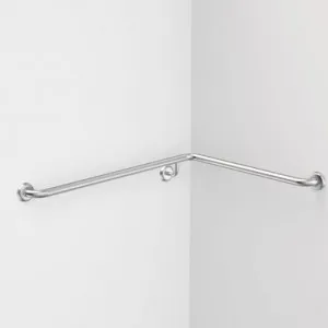 Virtu Comfort Grab Rail 760X1000mm Right Hand - 90 Degree Horizontal | Made From Stainless Steel By Caroma by Caroma, a Showers for sale on Style Sourcebook