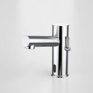 G Series Electronic Hands Free Basin Mixer (Adjustable Temperature) 6Star | Made From Brass In Chrome Finish By Caroma by Caroma, a Bathroom Taps & Mixers for sale on Style Sourcebook