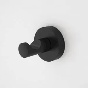 Cosmo Robe Hook | Made From Metal In Black By Caroma by Caroma, a Shelves & Hooks for sale on Style Sourcebook