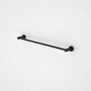 Cosmo Single Towel Rail 630mm | Made From Metal In Black By Caroma by Caroma, a Towel Rails for sale on Style Sourcebook