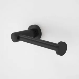Cosmo Toilet Roll Holder | Made From Metal In Black By Caroma by Caroma, a Toilet Paper Holders for sale on Style Sourcebook