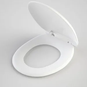 Caravelle Care Double Flap Toilet Toilet Seat | Made From Plastic In White By Caroma by Caroma, a Toilets & Bidets for sale on Style Sourcebook