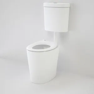 Care 610 Cleanflush Connector P Trap Suite With Caravelle Single Flap Seat In White By Caroma by Caroma, a Toilets & Bidets for sale on Style Sourcebook