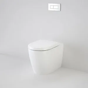 Urbane Wall Faced B/I 4S Pan 4.5/3L 4Star In White By Caroma by Caroma, a Toilets & Bidets for sale on Style Sourcebook