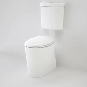 Care 610 Cleanflush® Connector Easy Height Snv Suite With Caravelle Double Flap Seat 4Star In White By Caroma by Caroma, a Toilets & Bidets for sale on Style Sourcebook