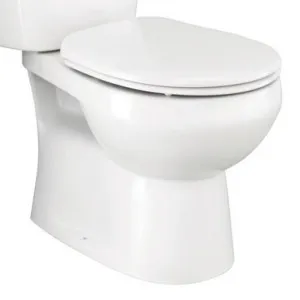 Mirage Close Coupled S Trap Pan In White By Caroma by Caroma, a Toilets & Bidets for sale on Style Sourcebook
