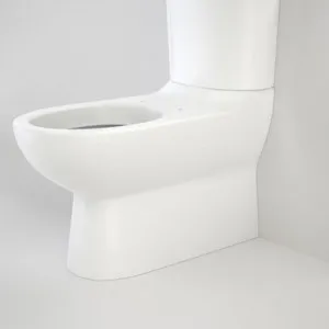 Leda Wall Faced Close Coupled Pan In White By Caroma by Caroma, a Toilets & Bidets for sale on Style Sourcebook