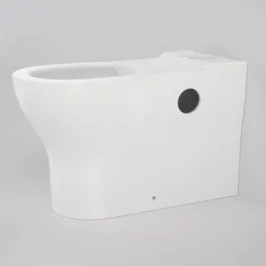 Opal Cleanflush Easy Height Wall Faced Couple Pan With Armrest Holes In White By Caroma by Caroma, a Toilets & Bidets for sale on Style Sourcebook