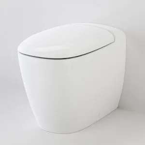 Contura Wall Faced Back Inlet Pan In White By Caroma by Caroma, a Toilets & Bidets for sale on Style Sourcebook