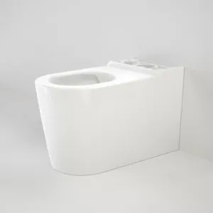 Liano Junior Cleanflush® Rimless Wall Faced Pan In White By Caroma by Caroma, a Toilets & Bidets for sale on Style Sourcebook