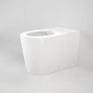 Liano Junior Cleanflush® Back-To-Wall Faced Back Inlet Pan In White By Caroma by Caroma, a Toilets & Bidets for sale on Style Sourcebook