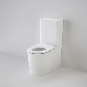 Liano Junior Cleanflush® Back-To-Wall Close Coupled Faced Toilet Suite 4Star In White By Caroma by Caroma, a Toilets & Bidets for sale on Style Sourcebook