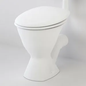 Concorde Care Connector Pan - P Trap (No Seat) In White By Caroma by Caroma, a Toilets & Bidets for sale on Style Sourcebook