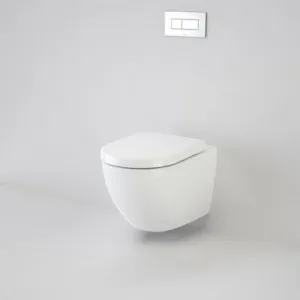 Urbane Wall Hung Pan (Pan Only No Seat) 4Star In White By Caroma by Caroma, a Toilets & Bidets for sale on Style Sourcebook