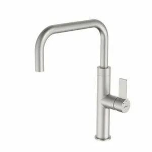 Urbane II Sink Mixer | Made From Brass In Brushed Nickel By Caroma by Caroma, a Kitchen Taps & Mixers for sale on Style Sourcebook