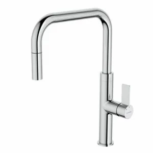 Urbane II Pull-Out Sink Mixer 6Star | Made From Brass In Chrome Finish By Caroma by Caroma, a Kitchen Taps & Mixers for sale on Style Sourcebook