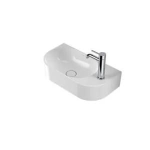 Liano II Hand Wall Basin 1Th No Overflow In White By Caroma by Caroma, a Basins for sale on Style Sourcebook