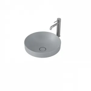 Liano II 400mm Round Inset Basin Matte (Special Order) In Grey By Caroma by Caroma, a Basins for sale on Style Sourcebook