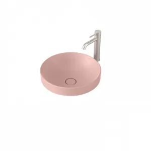 Liano II 400mm Round Inset Basin Matte (Special Order) In Pink By Caroma by Caroma, a Basins for sale on Style Sourcebook