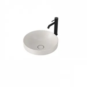 Liano II 400mm Round Inset Basin Matte Speckled (Special Order) In Matte White By Caroma by Caroma, a Basins for sale on Style Sourcebook