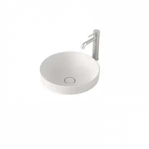 Liano II 400mm Round Inset Basin In Matte White By Caroma by Caroma, a Basins for sale on Style Sourcebook