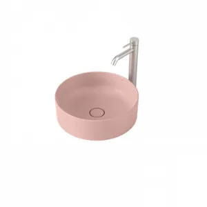 Liano II 400mm Round Above Counter Basin Matte (Special Order) In Pink By Caroma by Caroma, a Basins for sale on Style Sourcebook