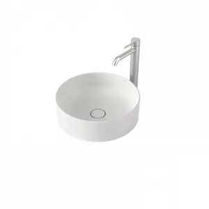 Liano II 400mm Round Above Counter Basin In Matte White By Caroma by Caroma, a Basins for sale on Style Sourcebook