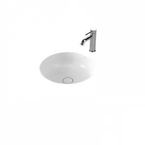 Liano II 440mm Round Under/Over Counter Basin In White By Caroma by Caroma, a Basins for sale on Style Sourcebook