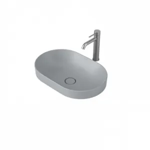 Liano II 530mm Pill Inset Basin Matte (Special Order) In Grey By Caroma by Caroma, a Basins for sale on Style Sourcebook