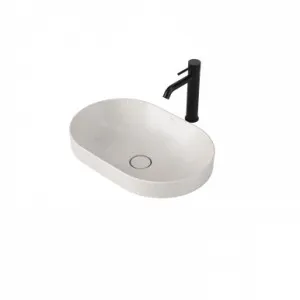 Liano II 530mm Pill Inset Basin Matte Speckled (Special Order) In Matte White By Caroma by Caroma, a Basins for sale on Style Sourcebook