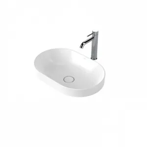 Liano II 530mm Pill Inset Basin In White By Caroma by Caroma, a Basins for sale on Style Sourcebook