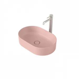 Liano II 530mm Pill Above Counter Basin Matte (Special Order) In Pink By Caroma by Caroma, a Basins for sale on Style Sourcebook