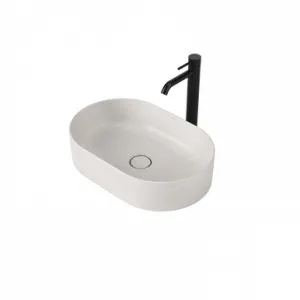 Liano II 530mm Pill Above Counter Basin Matte Speckled (Special Order) In Matte White By Caroma by Caroma, a Basins for sale on Style Sourcebook