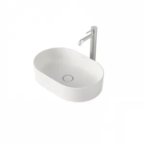 Liano II 530mm Pill Above Counter Basin In Matte White By Caroma by Caroma, a Basins for sale on Style Sourcebook