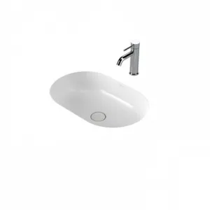 Liano II 580mm Pill Under/Over Counter Basin In White By Caroma by Caroma, a Basins for sale on Style Sourcebook