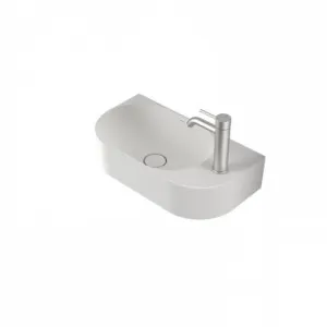 Liano II Hand Wall Basin (1 Tap Hole) In Matte White By Caroma by Caroma, a Basins for sale on Style Sourcebook