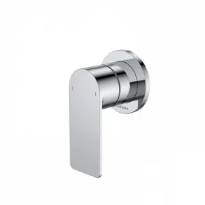 Urbane II Bath/Shower Mixer - Round Cover Plate - - Sales Kit | Made From Brass In Chrome Finish By Caroma by Caroma, a Bathroom Taps & Mixers for sale on Style Sourcebook