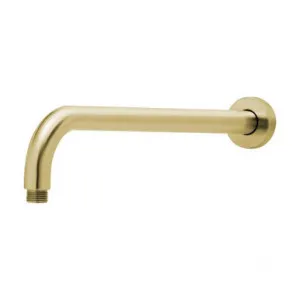 Vivid Wall Shower Arm 400mm Round | Made From Brass In Gold By Phoenix by PHOENIX, a Showers for sale on Style Sourcebook