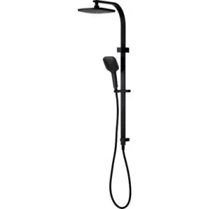 Monaco Dual Shower Set Matte 3Star | Made From Brass/ABS In Black By Oliveri by Oliveri, a Showers for sale on Style Sourcebook