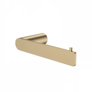 Urbane II Thin Edge Toilet Roll Holder PVD Brushed | Made From Brass/Brushed Brass By Caroma by Caroma, a Toilet Paper Holders for sale on Style Sourcebook